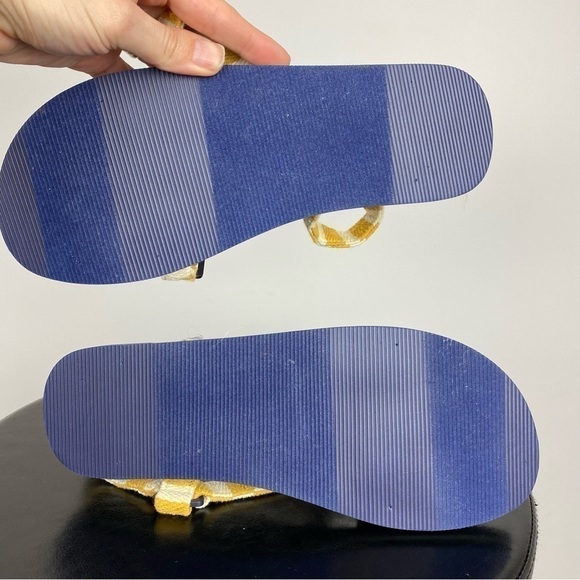 GAP • Yellow Strip Sporty Strap Sandal - Picture 8 of 8